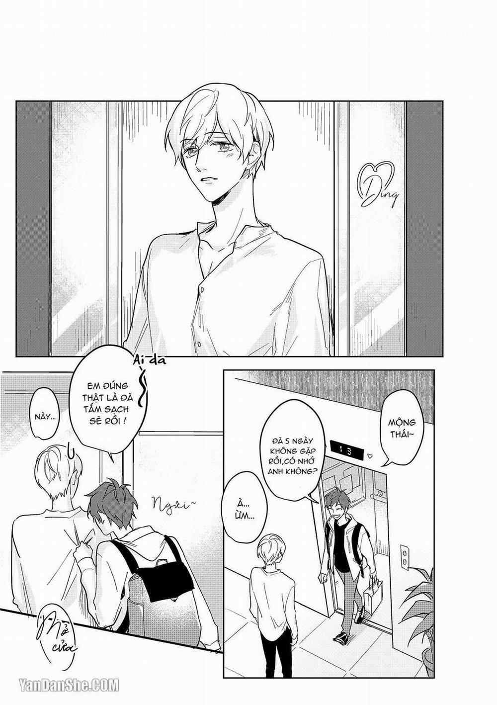 Bạn Trai Nổi Tiếng Trên Mạng Của Tôi 5 trang 7