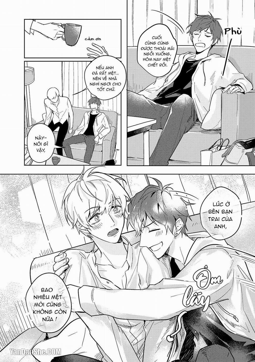 Bạn Trai Nổi Tiếng Trên Mạng Của Tôi 5 trang 8