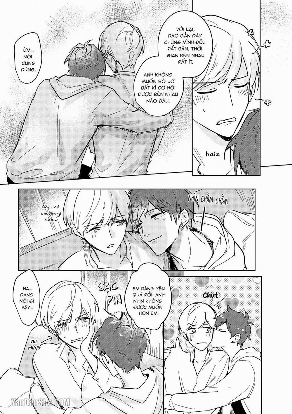 Bạn Trai Nổi Tiếng Trên Mạng Của Tôi 5 trang 9