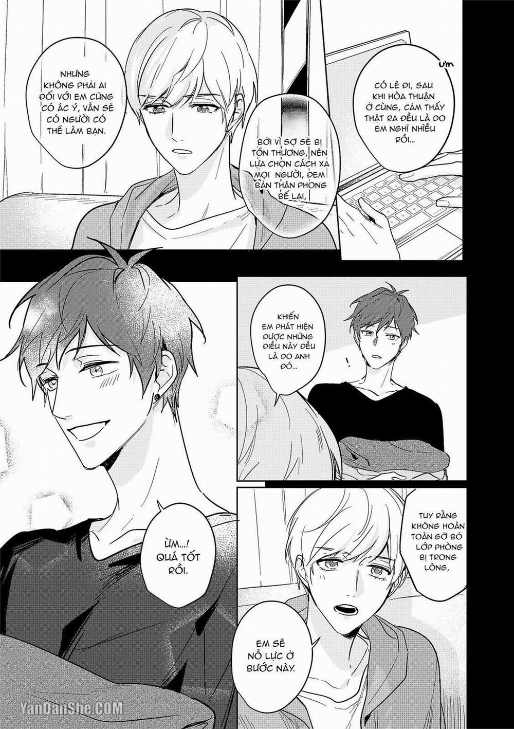 Bạn Trai Nổi Tiếng Trên Mạng Của Tôi 6 trang 1