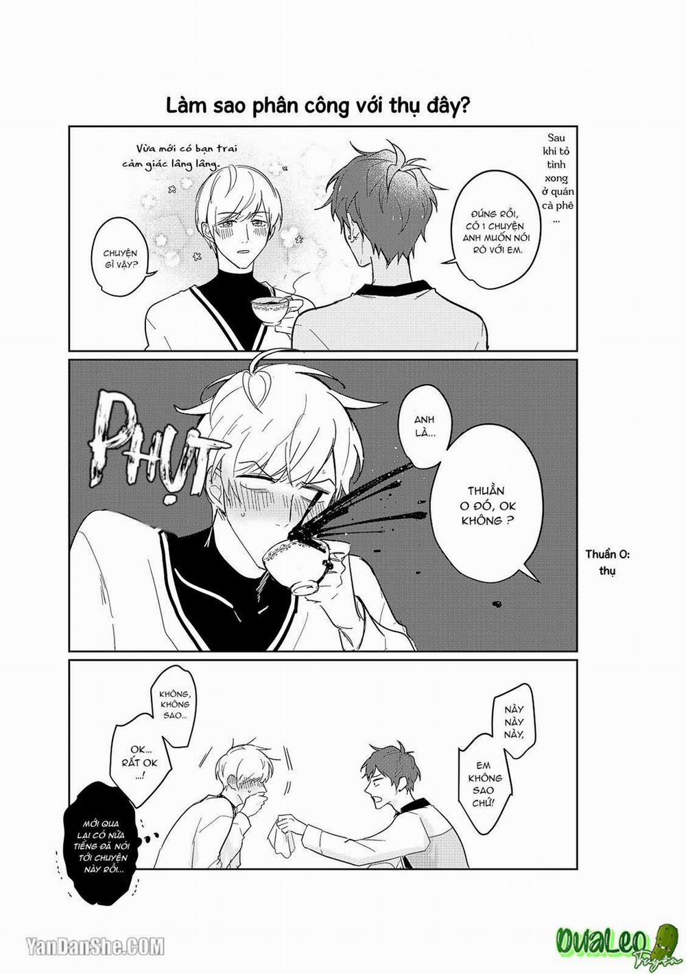 Bạn Trai Nổi Tiếng Trên Mạng Của Tôi 6 trang 11