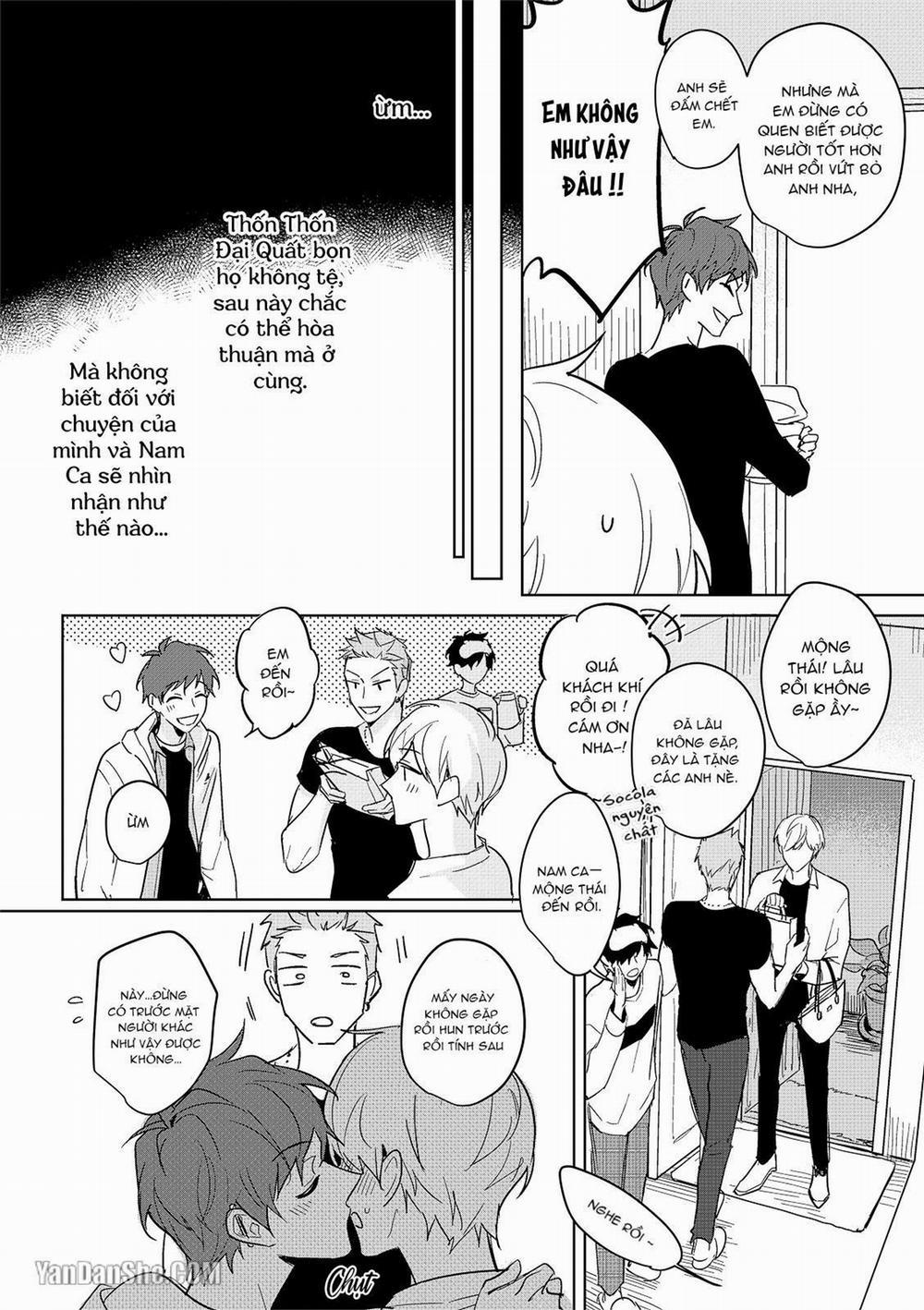 Bạn Trai Nổi Tiếng Trên Mạng Của Tôi 6 trang 2