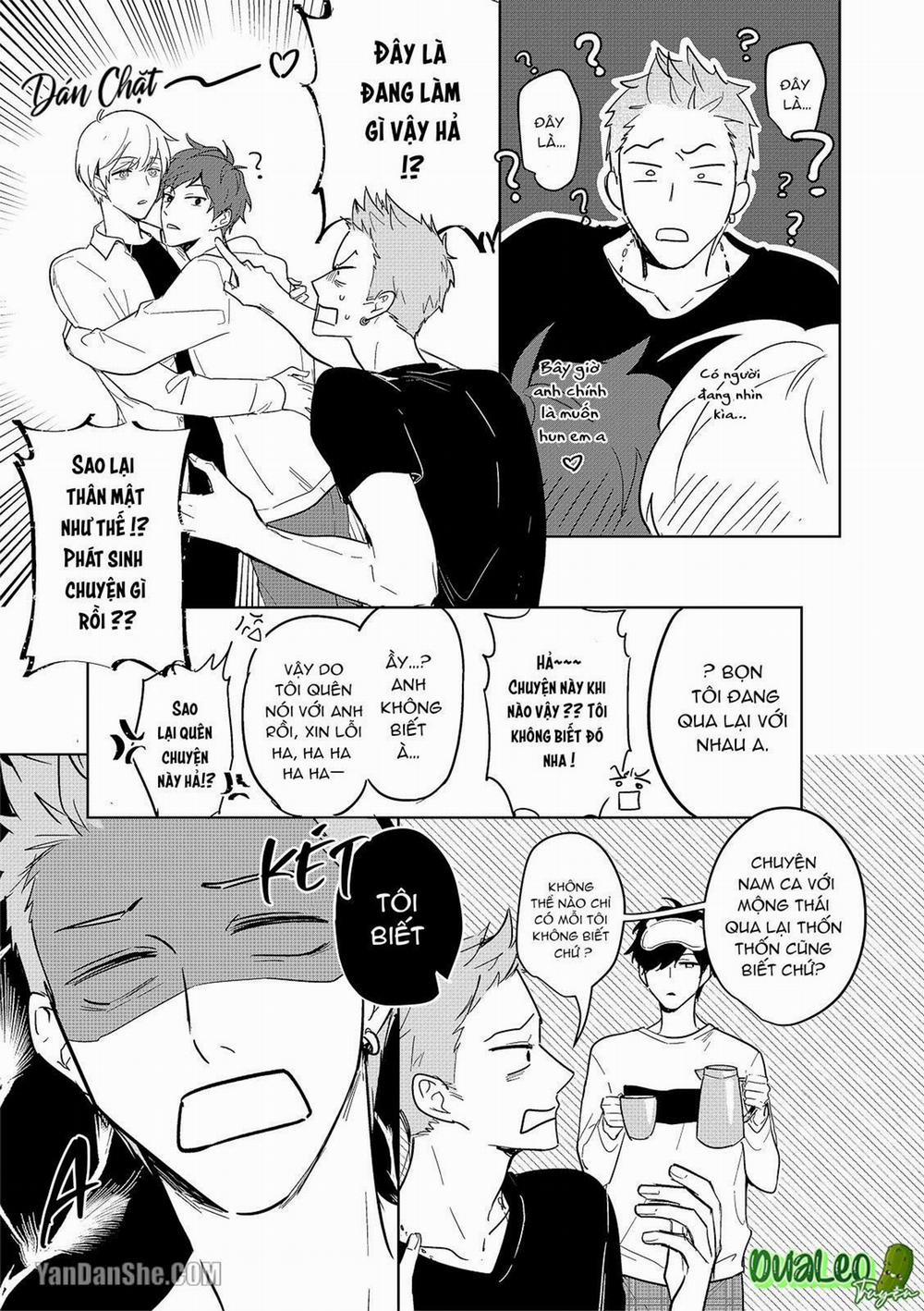 Bạn Trai Nổi Tiếng Trên Mạng Của Tôi 6 trang 3