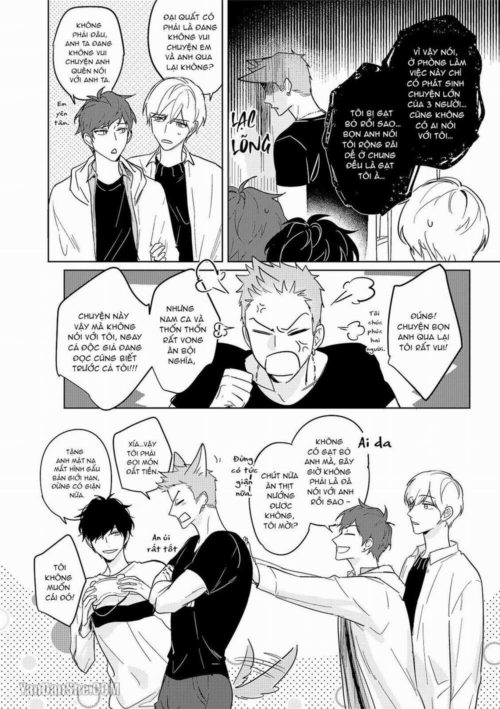 Bạn Trai Nổi Tiếng Trên Mạng Của Tôi 6 trang 4