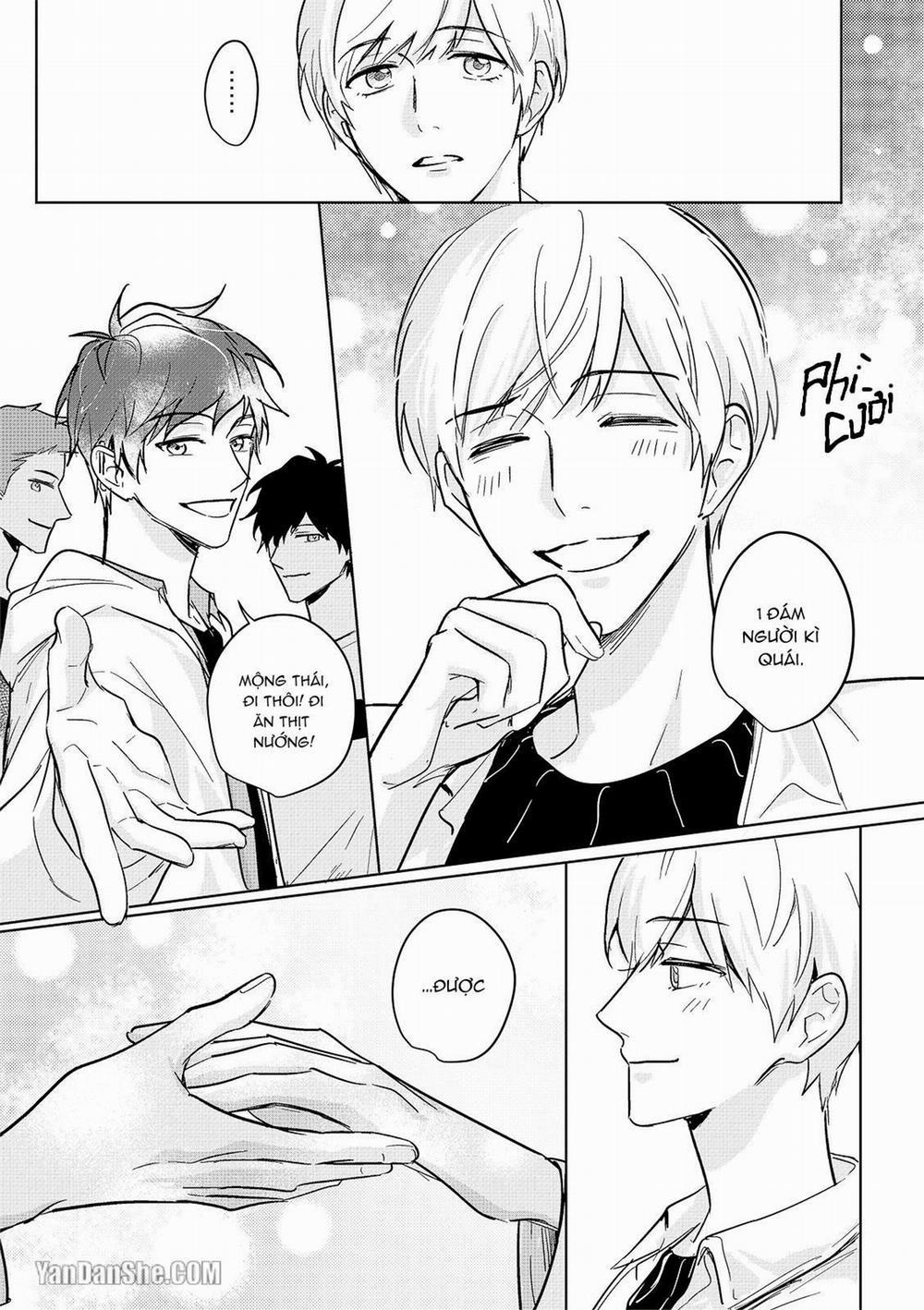 Bạn Trai Nổi Tiếng Trên Mạng Của Tôi 6 trang 5