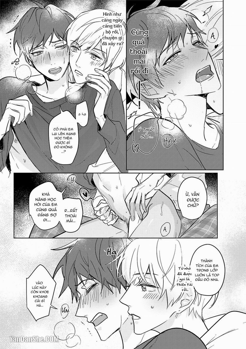 Bạn Trai Nổi Tiếng Trên Mạng Của Tôi 6 trang 7