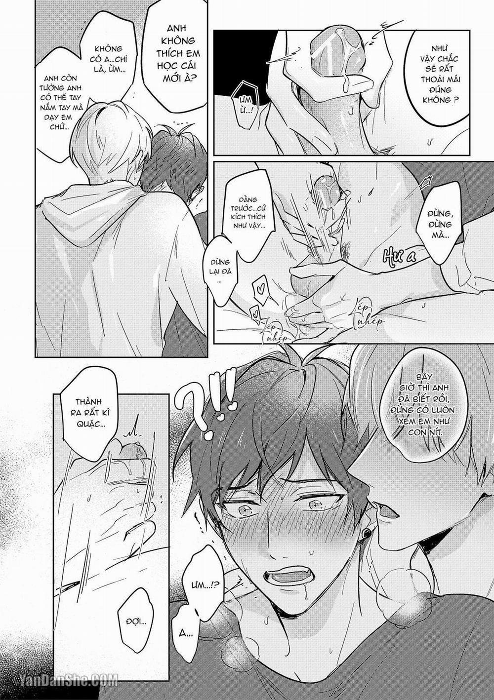 Bạn Trai Nổi Tiếng Trên Mạng Của Tôi 6 trang 8