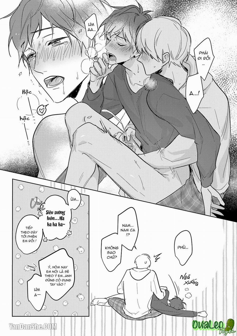 Bạn Trai Nổi Tiếng Trên Mạng Của Tôi 6 trang 9