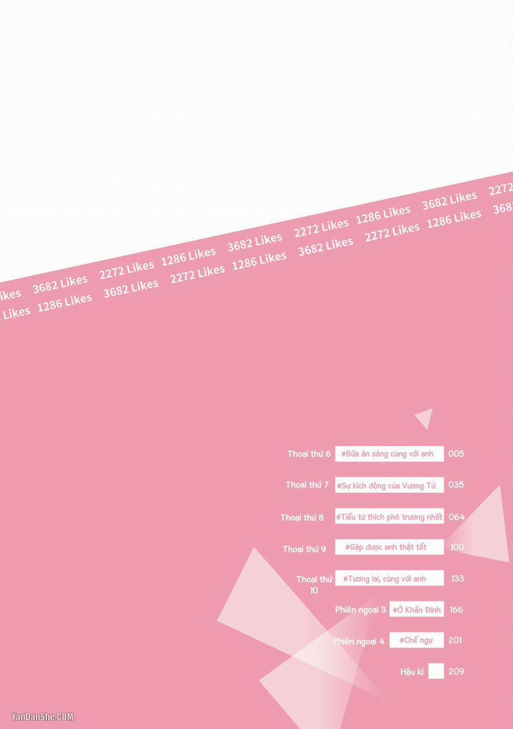 Bạn Trai Nổi Tiếng Trên Mạng Của Tôi 7 trang 0