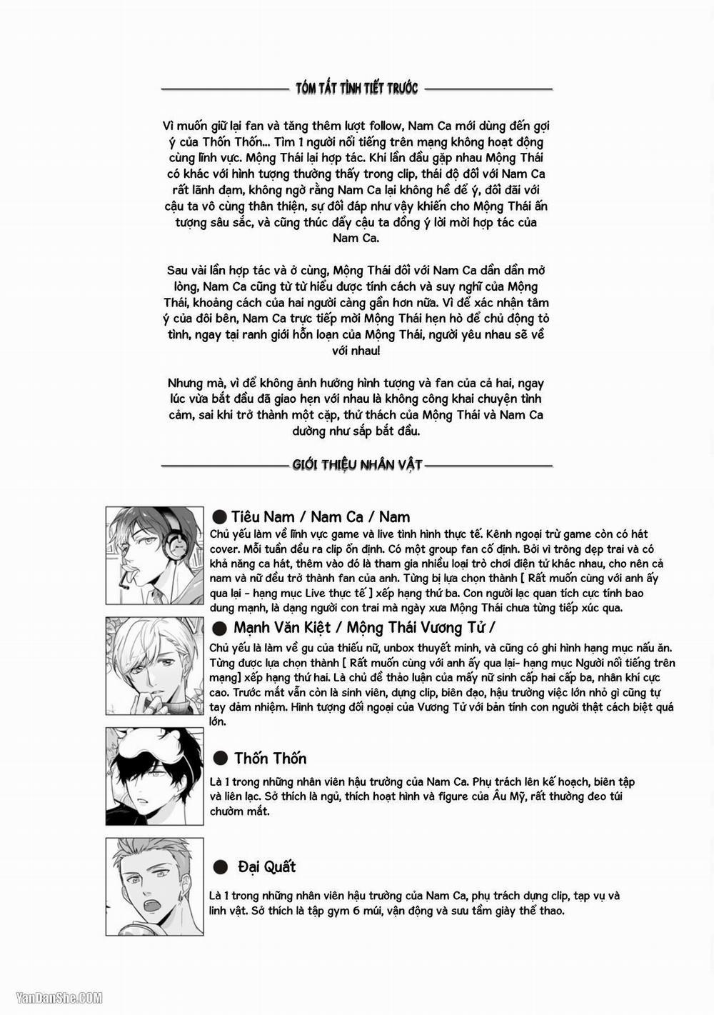 Bạn Trai Nổi Tiếng Trên Mạng Của Tôi 7 trang 1