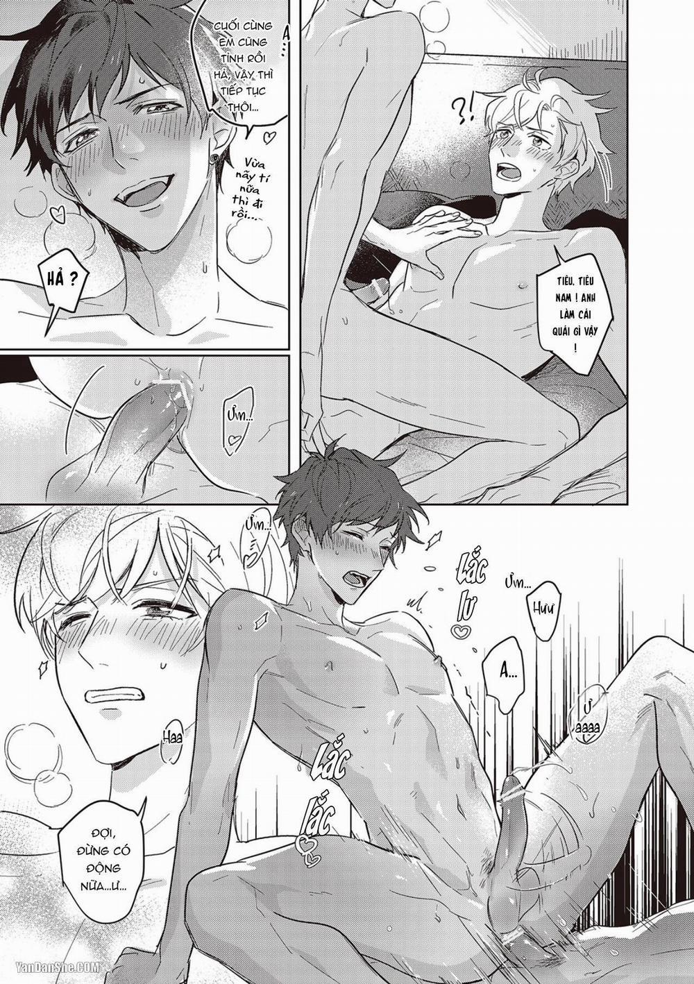 Bạn Trai Nổi Tiếng Trên Mạng Của Tôi 7 trang 10