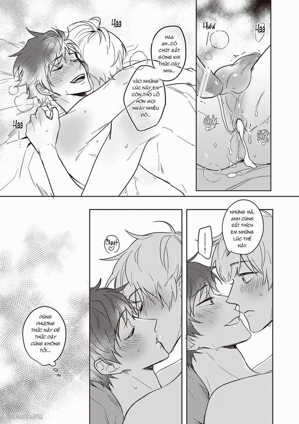 Bạn Trai Nổi Tiếng Trên Mạng Của Tôi 7 trang 14