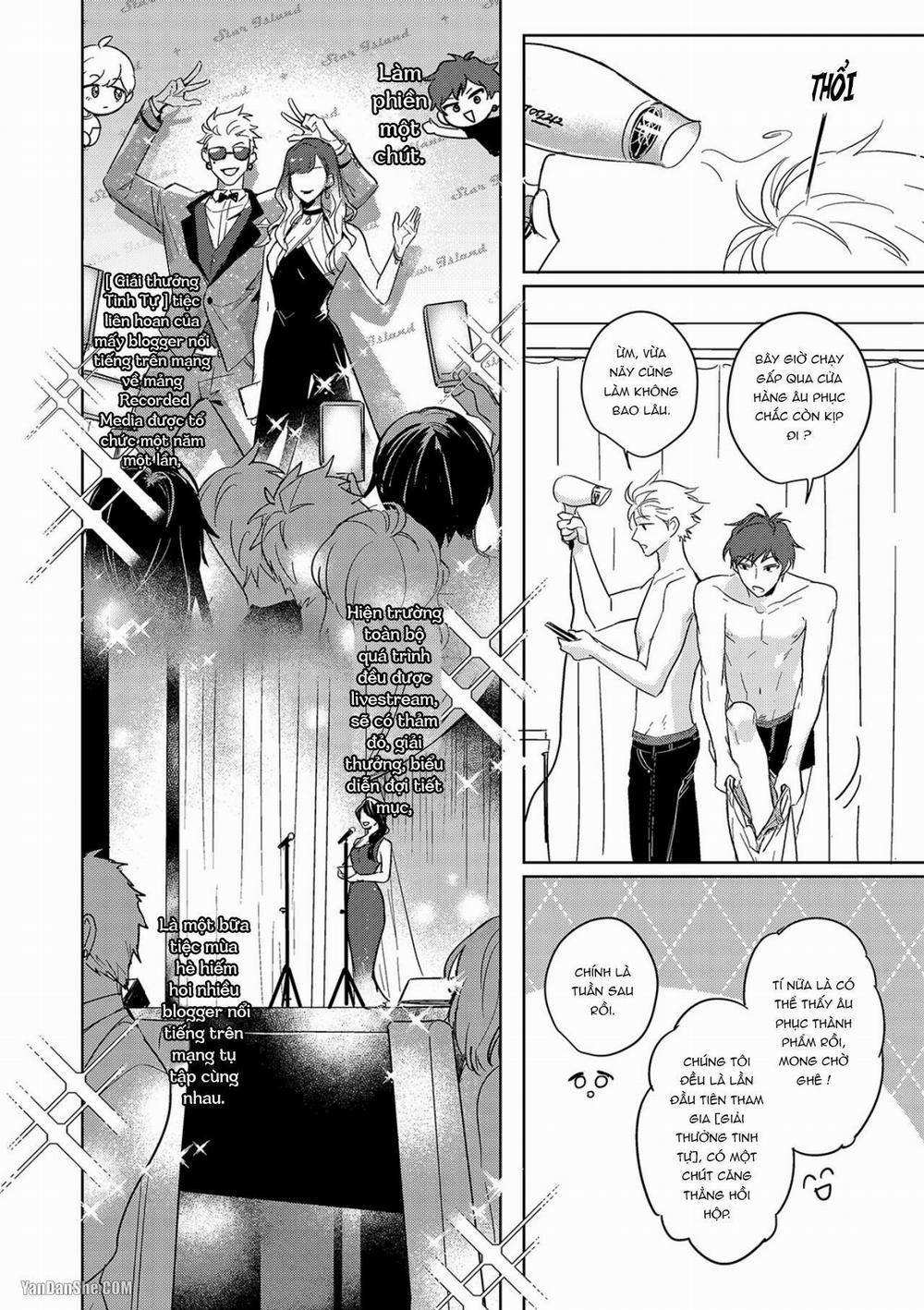 Bạn Trai Nổi Tiếng Trên Mạng Của Tôi 7 trang 15