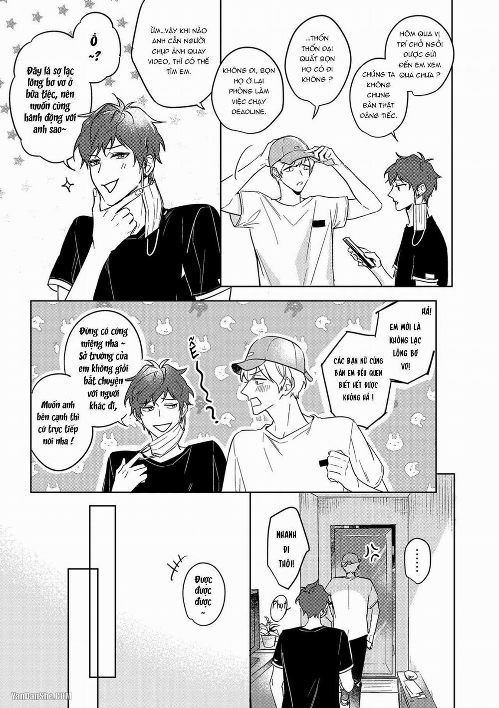 Bạn Trai Nổi Tiếng Trên Mạng Của Tôi 7 trang 16