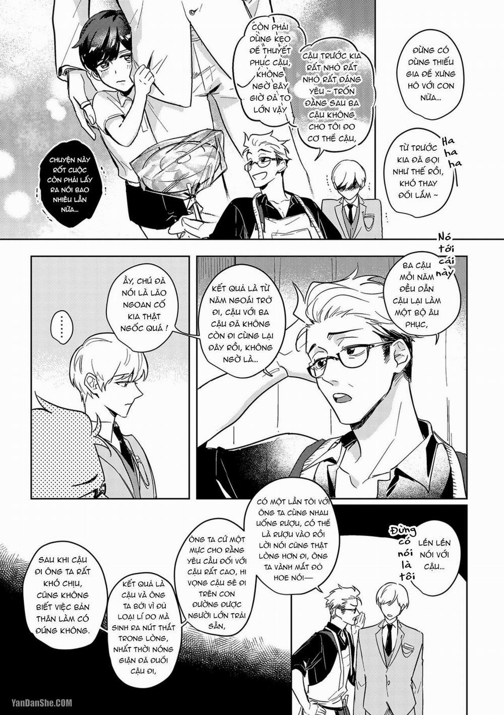 Bạn Trai Nổi Tiếng Trên Mạng Của Tôi 7 trang 18