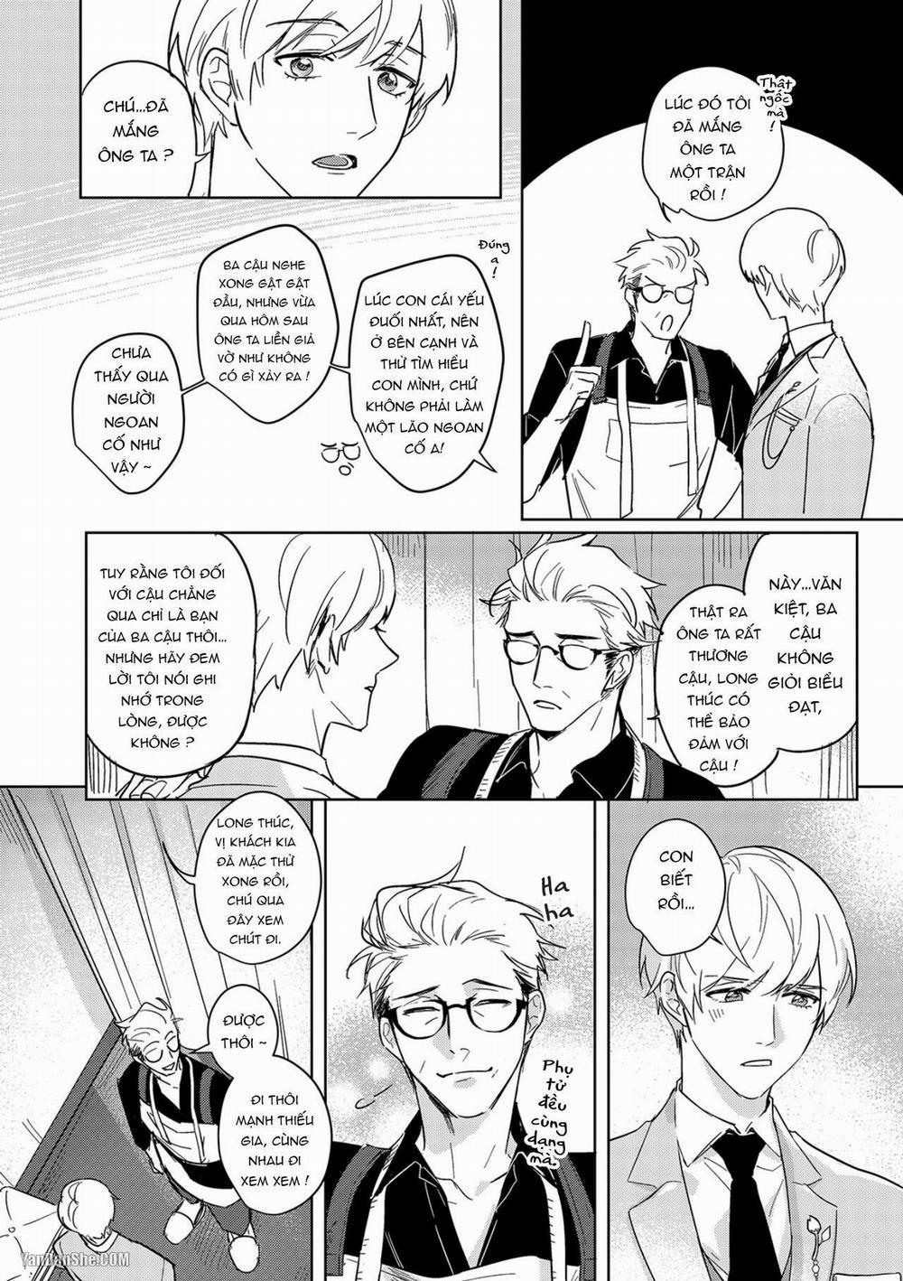 Bạn Trai Nổi Tiếng Trên Mạng Của Tôi 7 trang 19