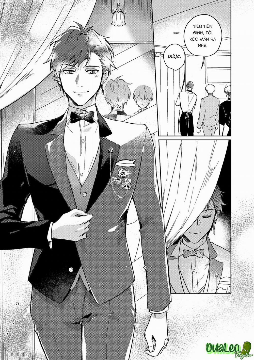 Bạn Trai Nổi Tiếng Trên Mạng Của Tôi 7 trang 20