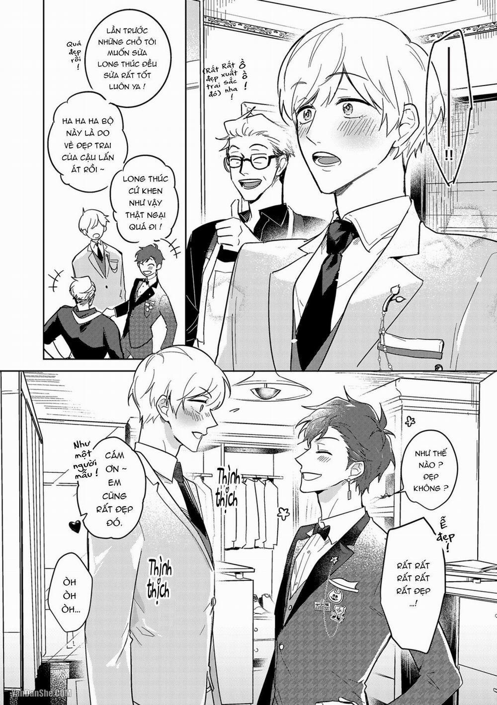 Bạn Trai Nổi Tiếng Trên Mạng Của Tôi 7 trang 21