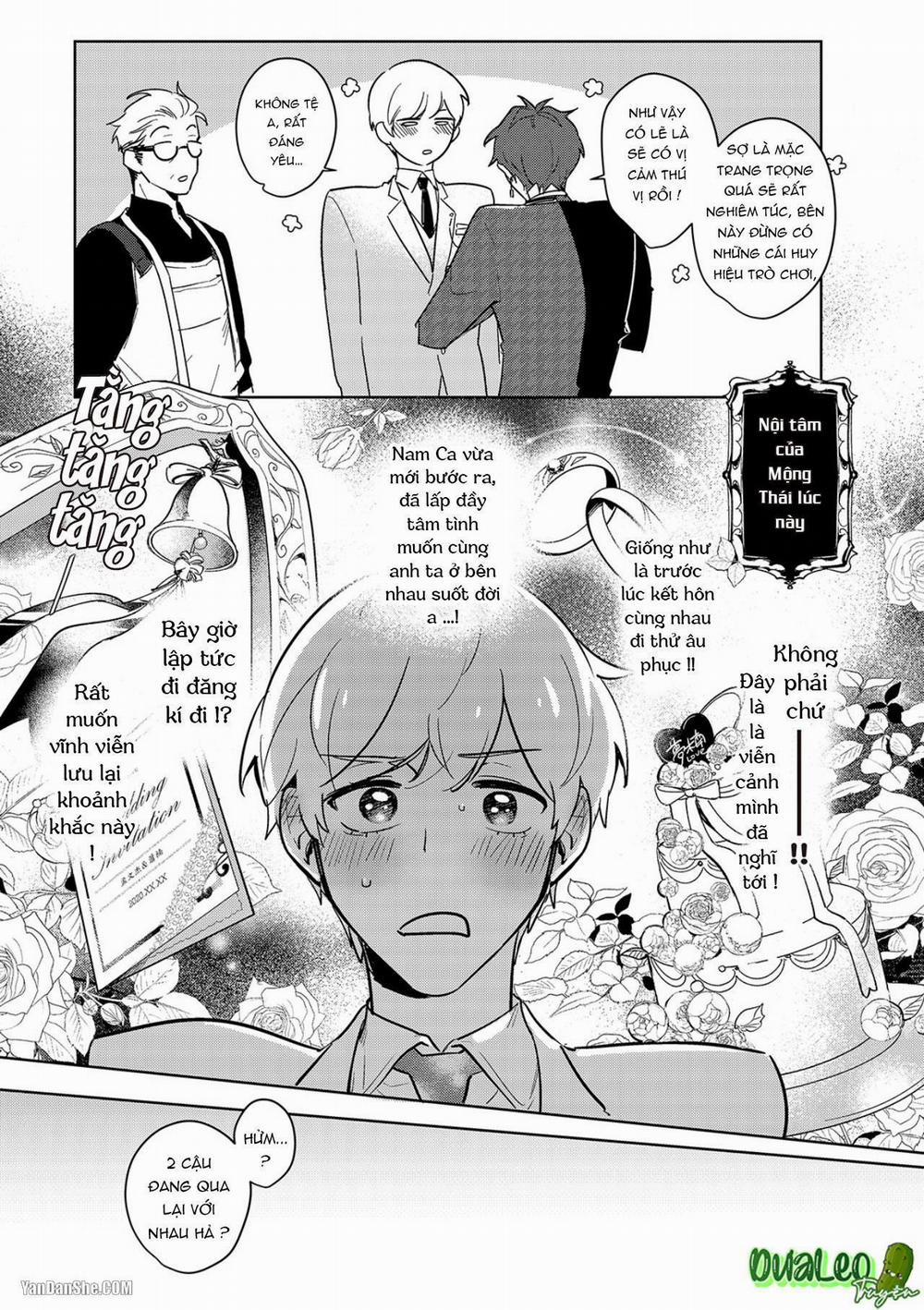 Bạn Trai Nổi Tiếng Trên Mạng Của Tôi 7 trang 22