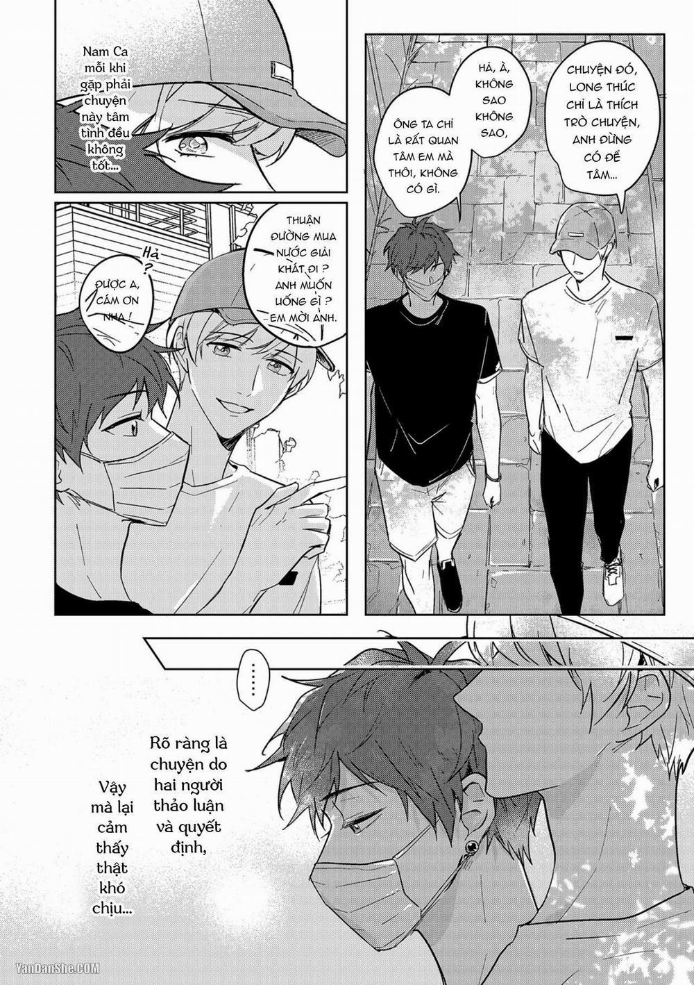 Bạn Trai Nổi Tiếng Trên Mạng Của Tôi 7 trang 25