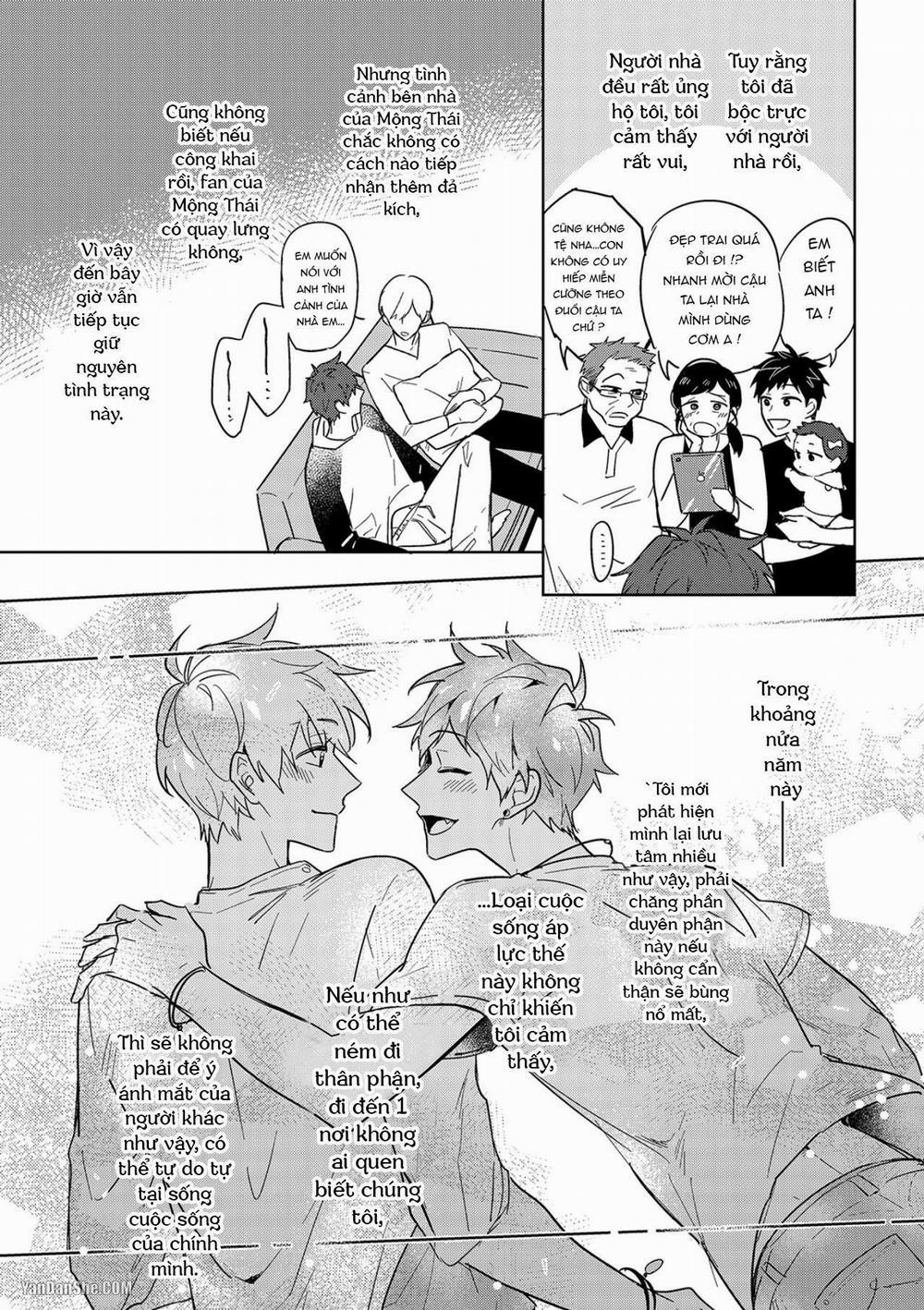 Bạn Trai Nổi Tiếng Trên Mạng Của Tôi 7 trang 26