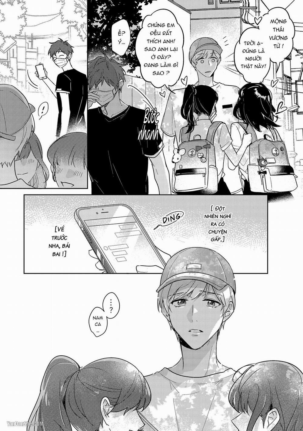 Bạn Trai Nổi Tiếng Trên Mạng Của Tôi 7 trang 28