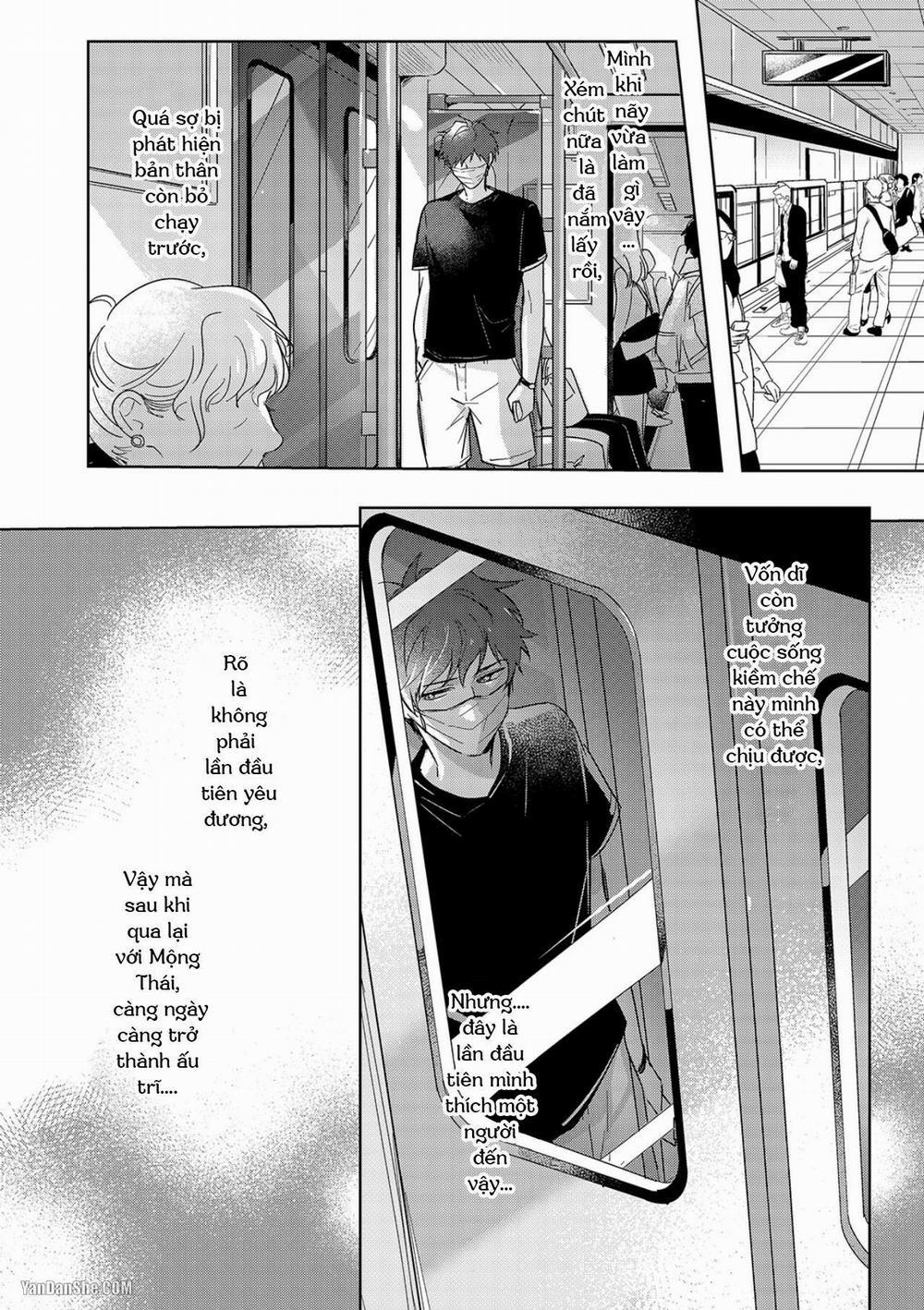 Bạn Trai Nổi Tiếng Trên Mạng Của Tôi 7 trang 29