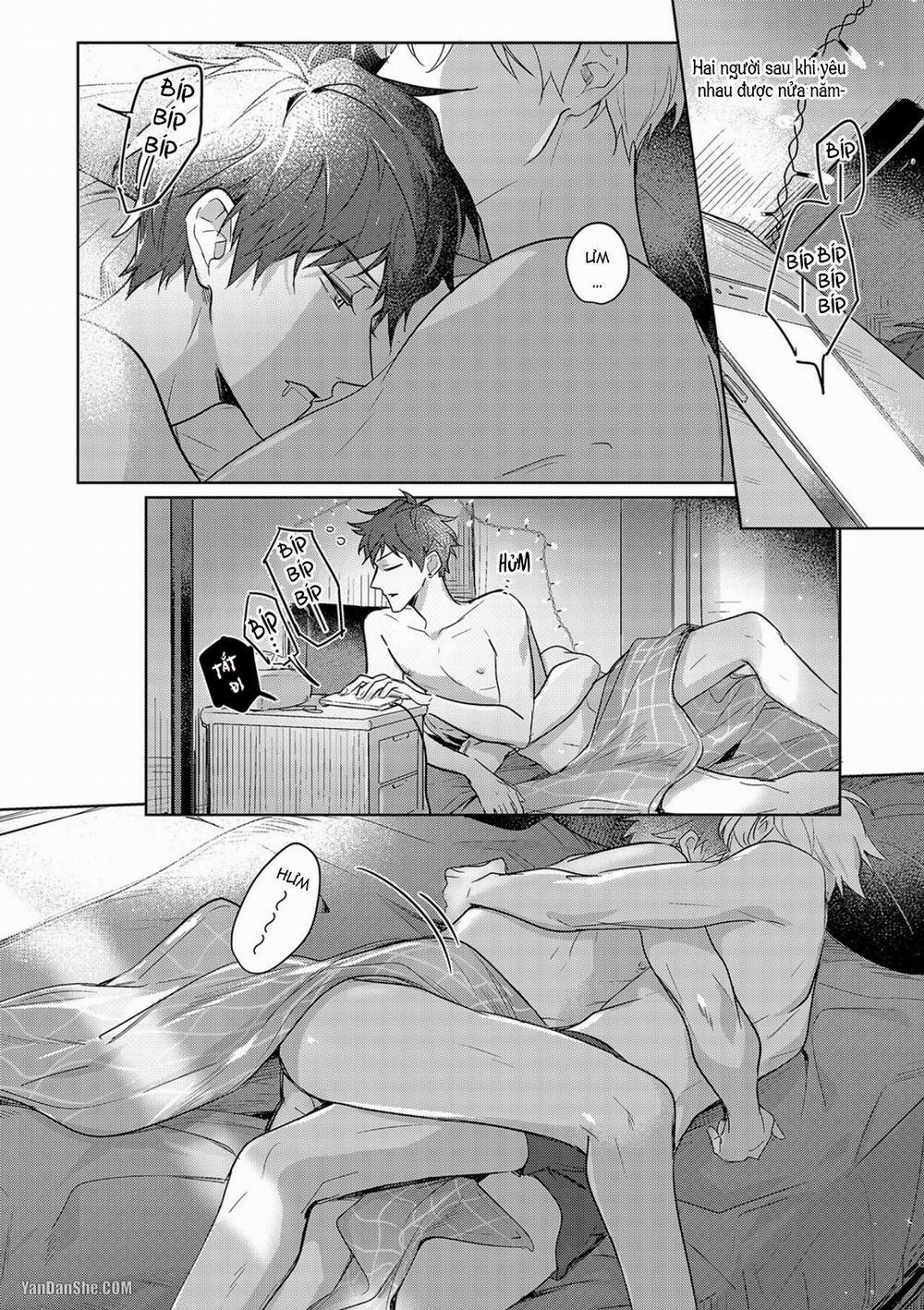 Bạn Trai Nổi Tiếng Trên Mạng Của Tôi 7 trang 3