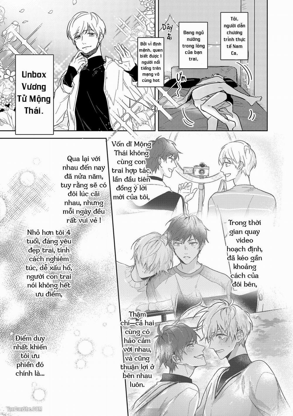 Bạn Trai Nổi Tiếng Trên Mạng Của Tôi 7 trang 4