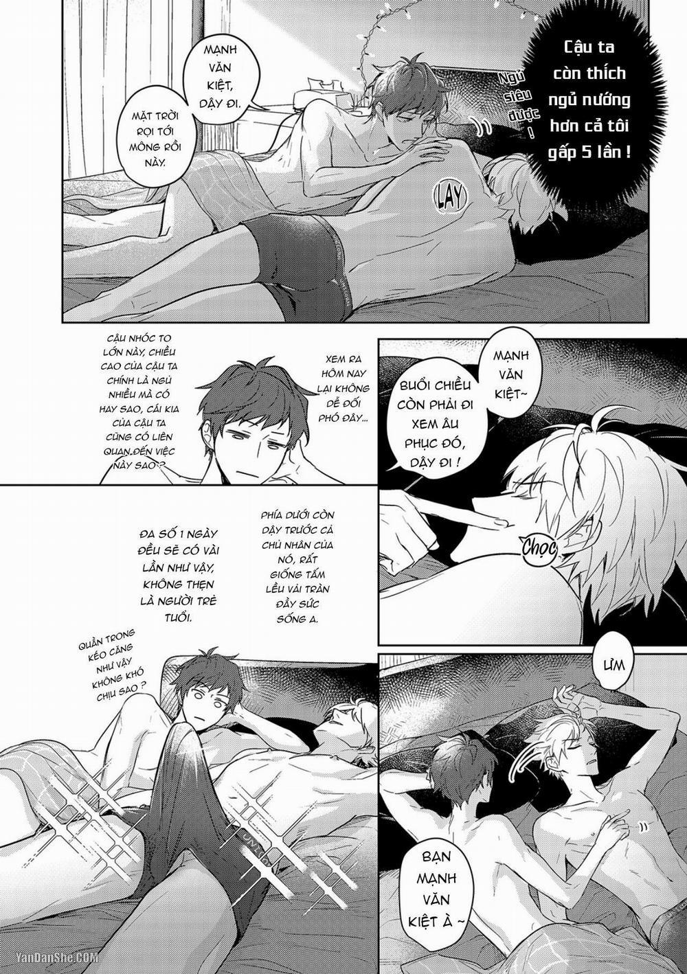 Bạn Trai Nổi Tiếng Trên Mạng Của Tôi 7 trang 5