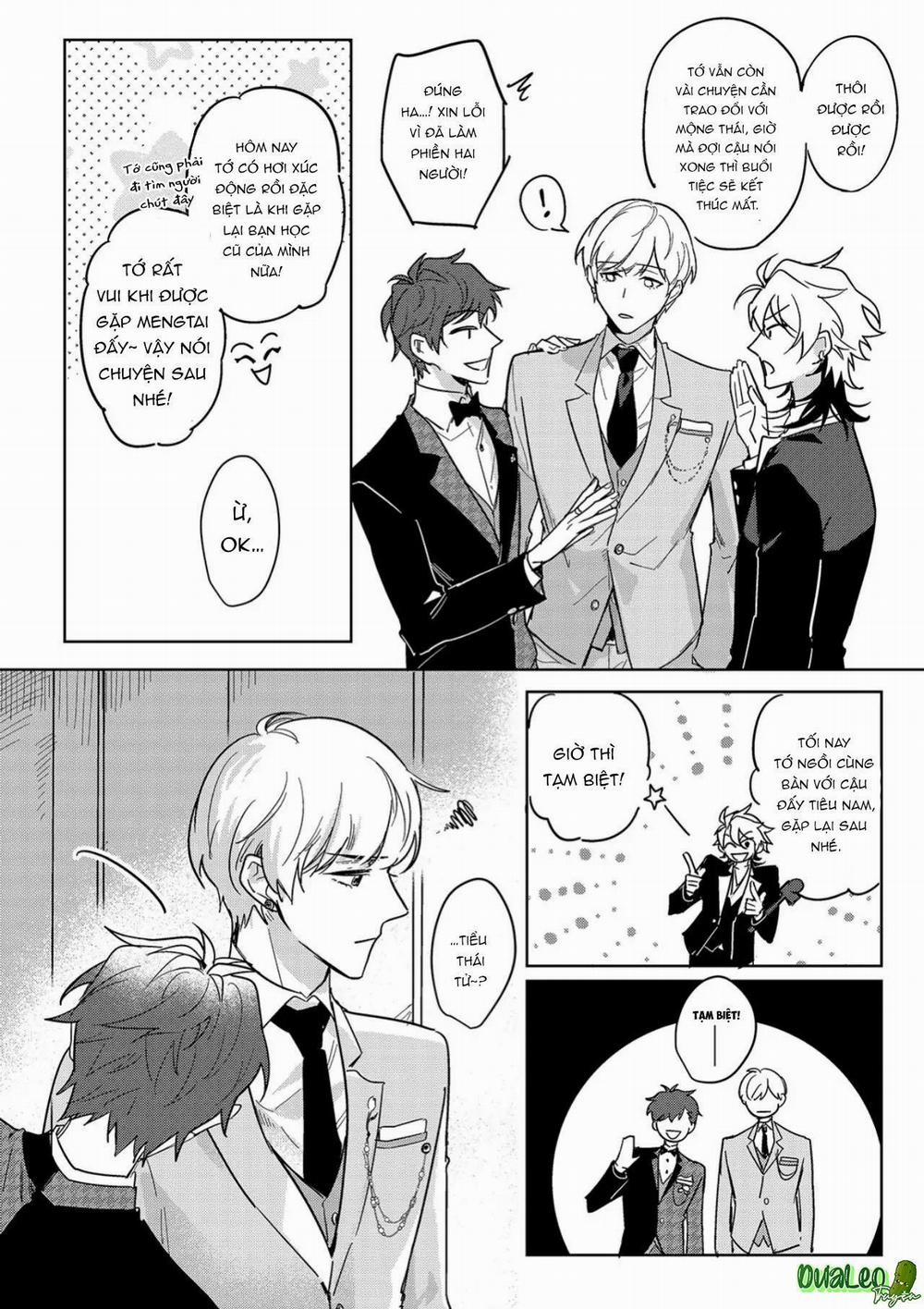 Bạn Trai Nổi Tiếng Trên Mạng Của Tôi 8 trang 10