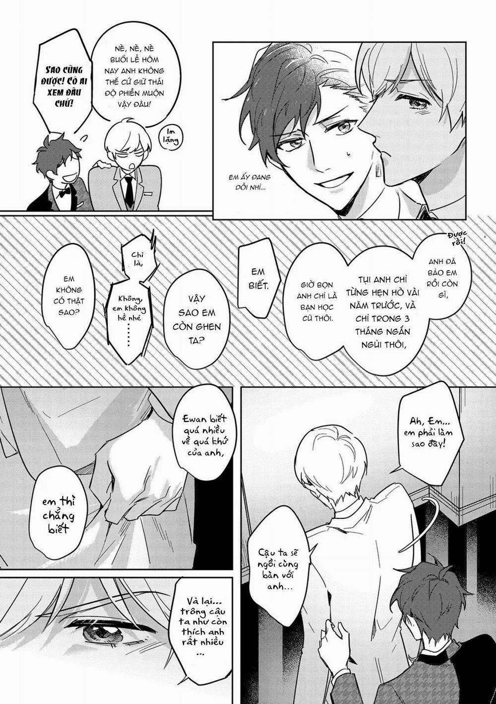 Bạn Trai Nổi Tiếng Trên Mạng Của Tôi 8 trang 11