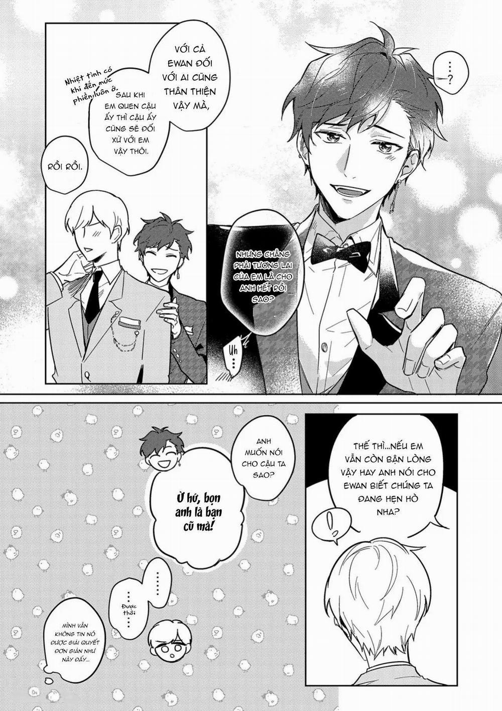 Bạn Trai Nổi Tiếng Trên Mạng Của Tôi 8 trang 12