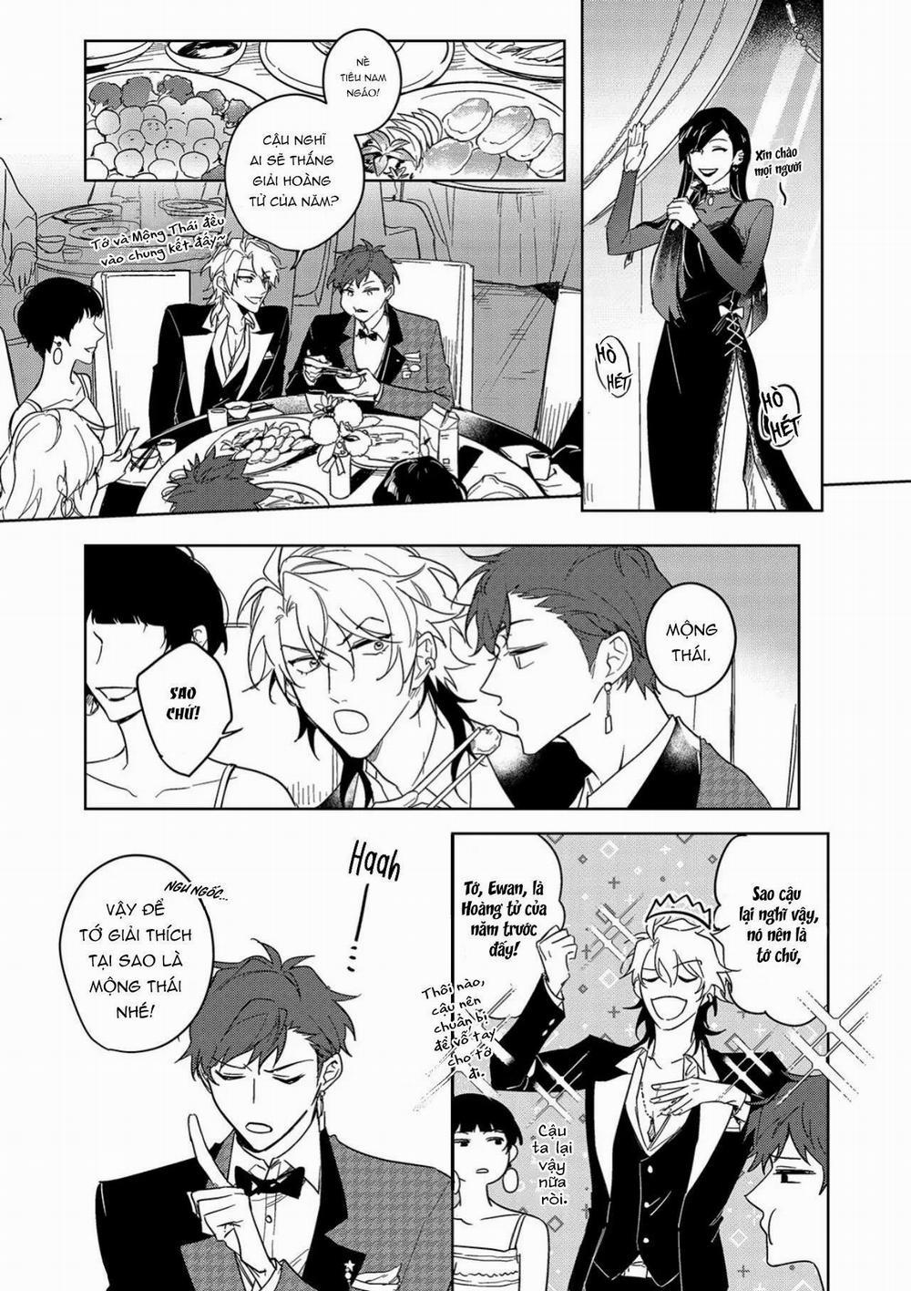 Bạn Trai Nổi Tiếng Trên Mạng Của Tôi 8 trang 14