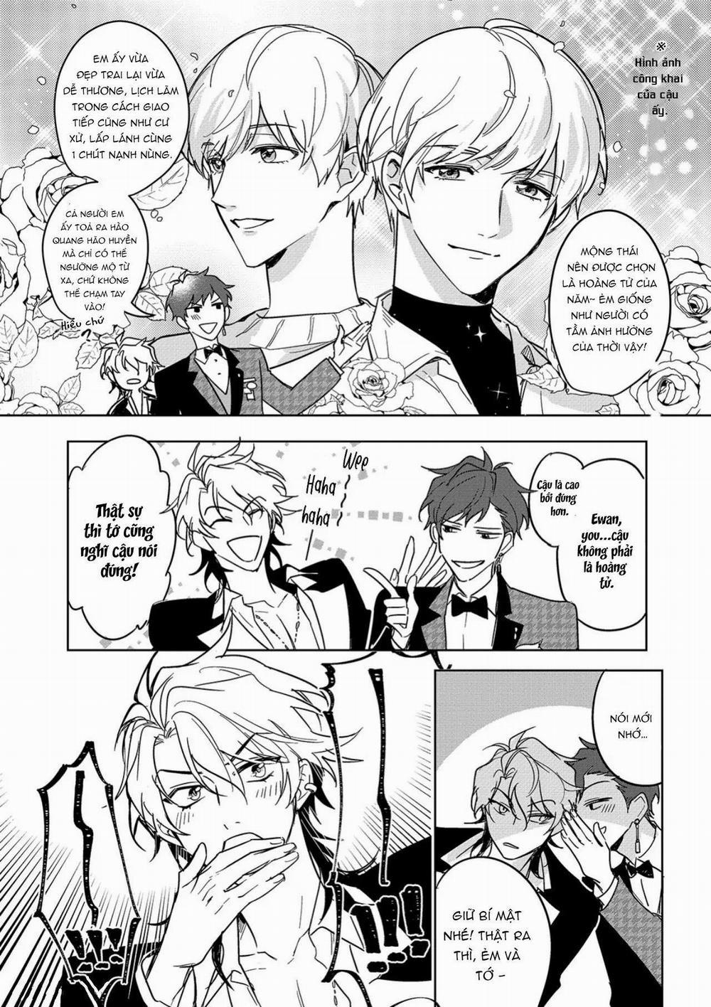 Bạn Trai Nổi Tiếng Trên Mạng Của Tôi 8 trang 15