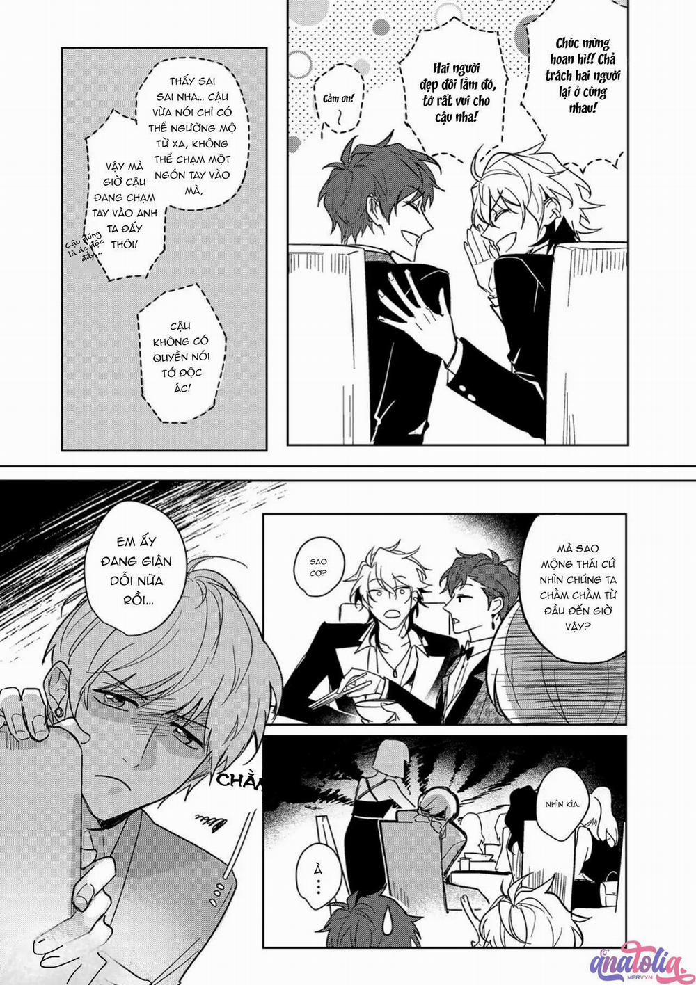 Bạn Trai Nổi Tiếng Trên Mạng Của Tôi 8 trang 16