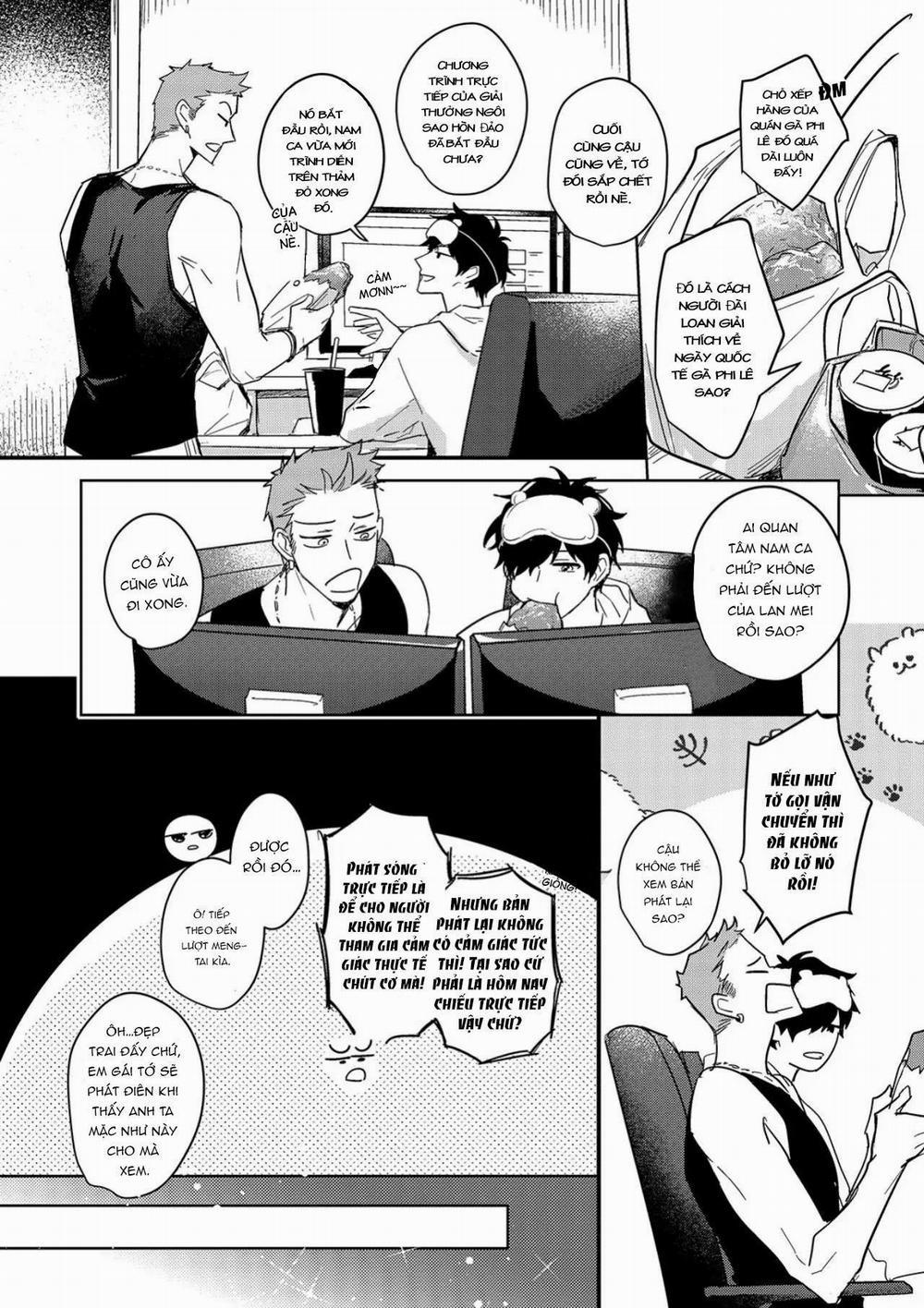 Bạn Trai Nổi Tiếng Trên Mạng Của Tôi 8 trang 2