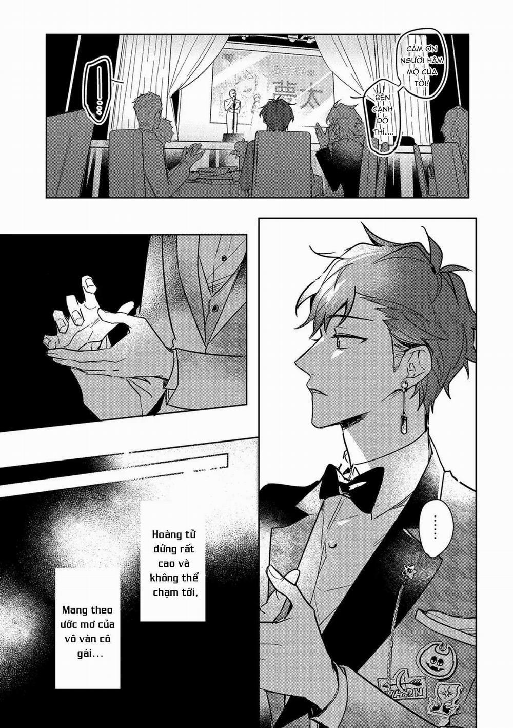 Bạn Trai Nổi Tiếng Trên Mạng Của Tôi 8 trang 20