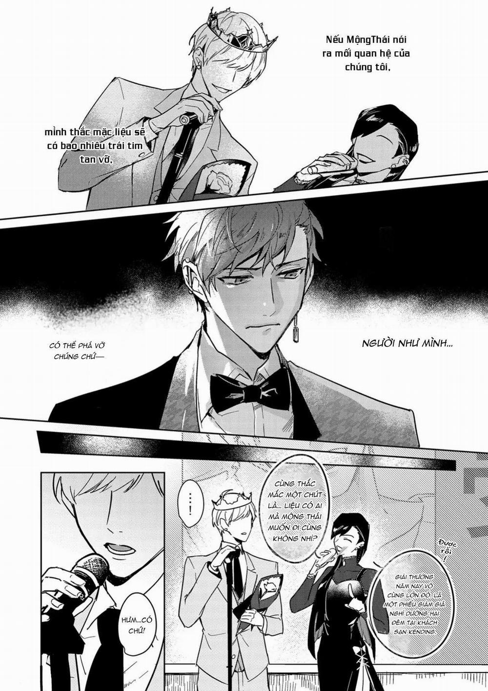 Bạn Trai Nổi Tiếng Trên Mạng Của Tôi 8 trang 21