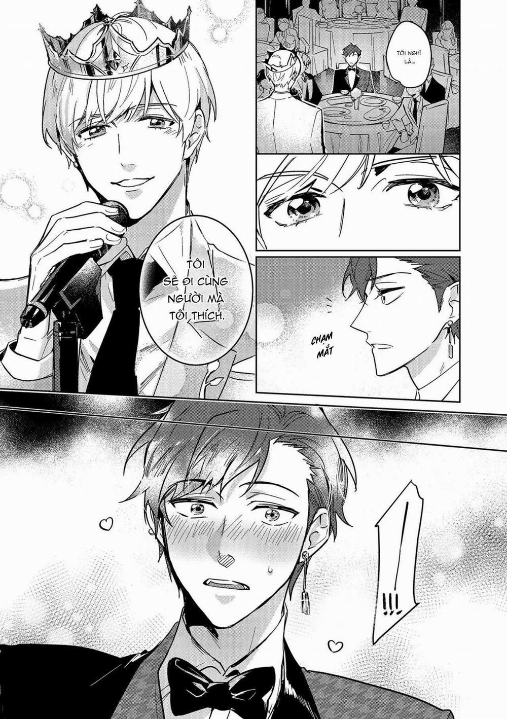 Bạn Trai Nổi Tiếng Trên Mạng Của Tôi 8 trang 22