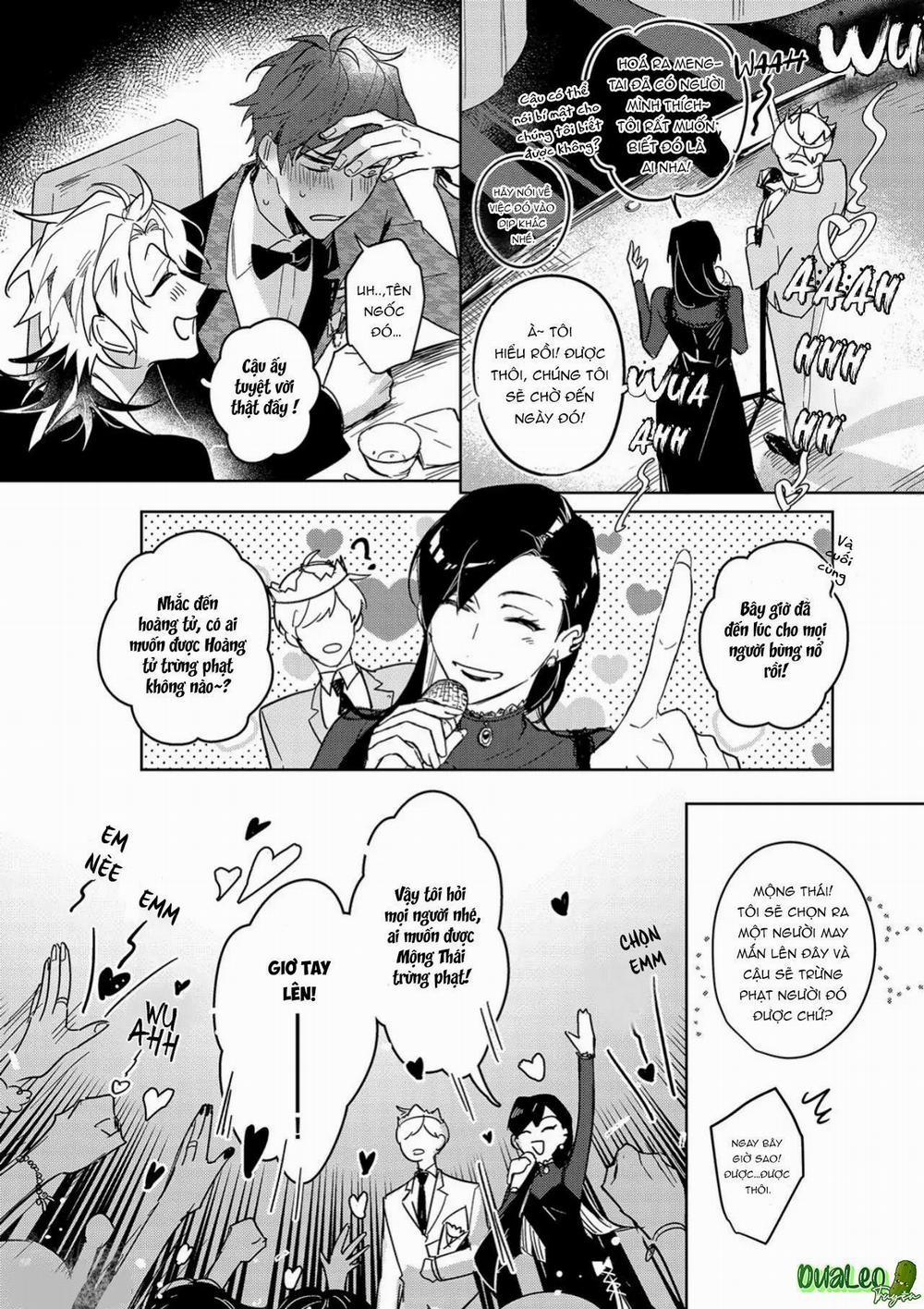 Bạn Trai Nổi Tiếng Trên Mạng Của Tôi 8 trang 23