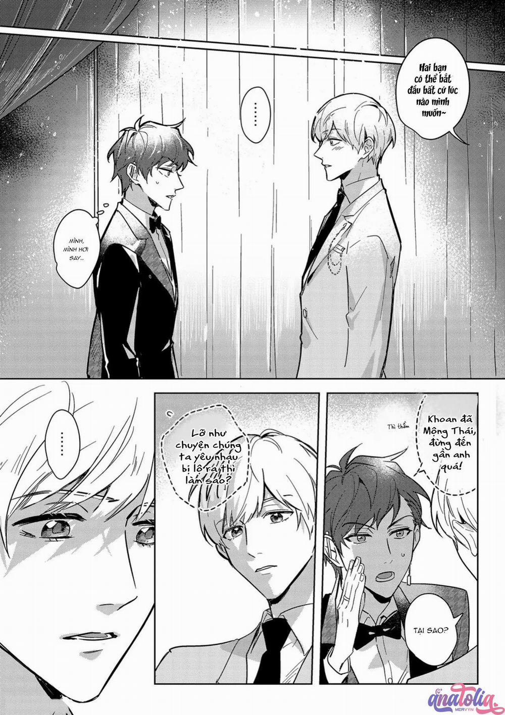 Bạn Trai Nổi Tiếng Trên Mạng Của Tôi 8 trang 25