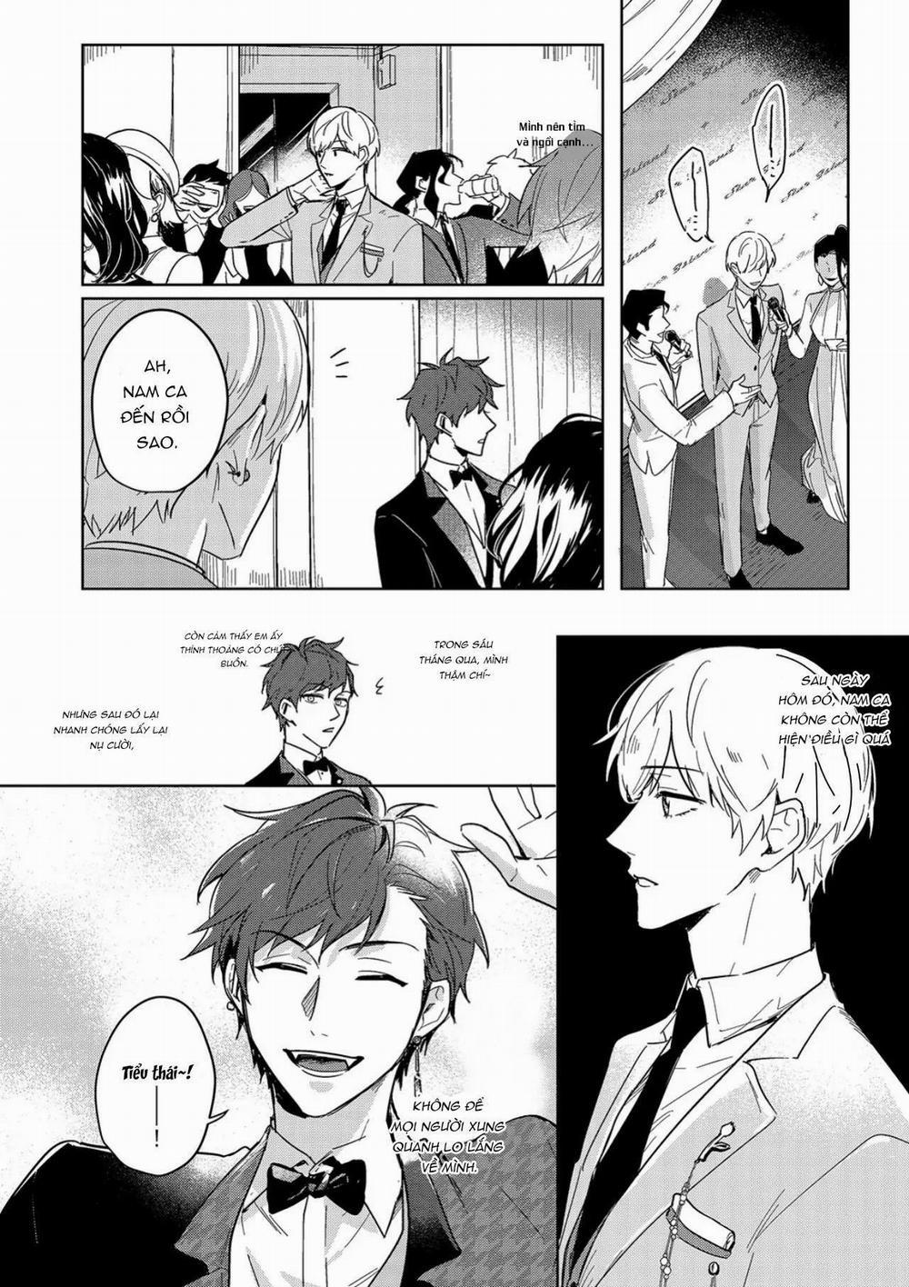 Bạn Trai Nổi Tiếng Trên Mạng Của Tôi 8 trang 4