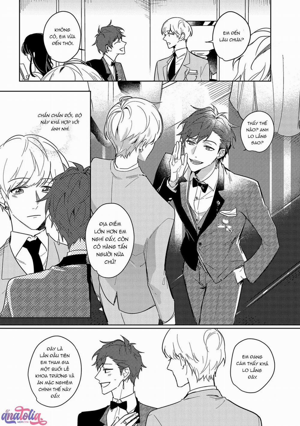 Bạn Trai Nổi Tiếng Trên Mạng Của Tôi 8 trang 5