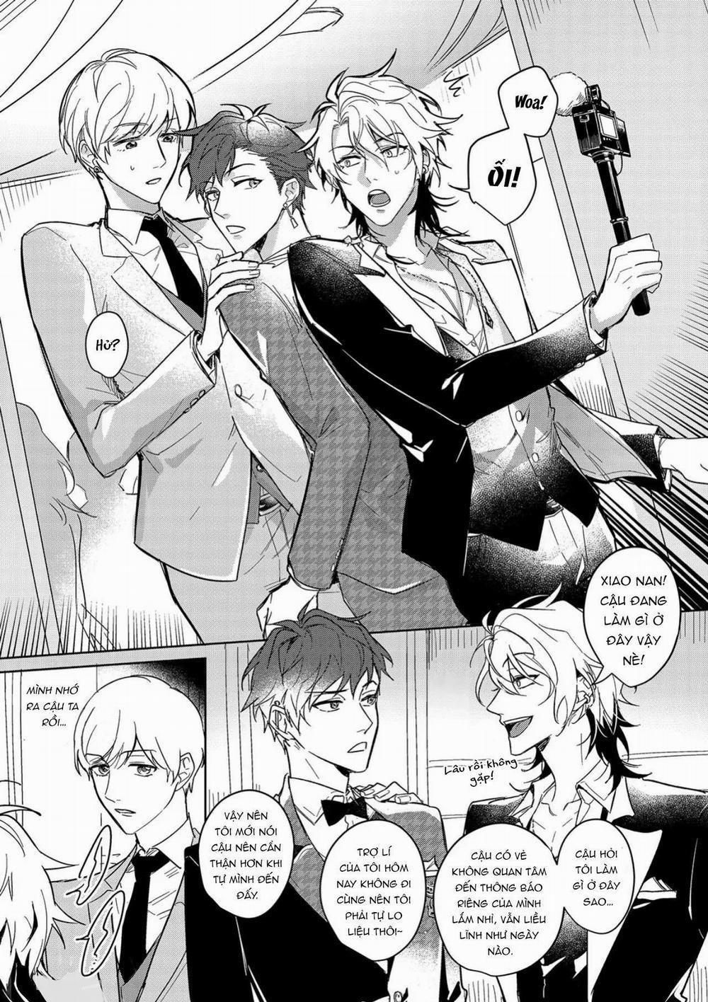 Bạn Trai Nổi Tiếng Trên Mạng Của Tôi 8 trang 7