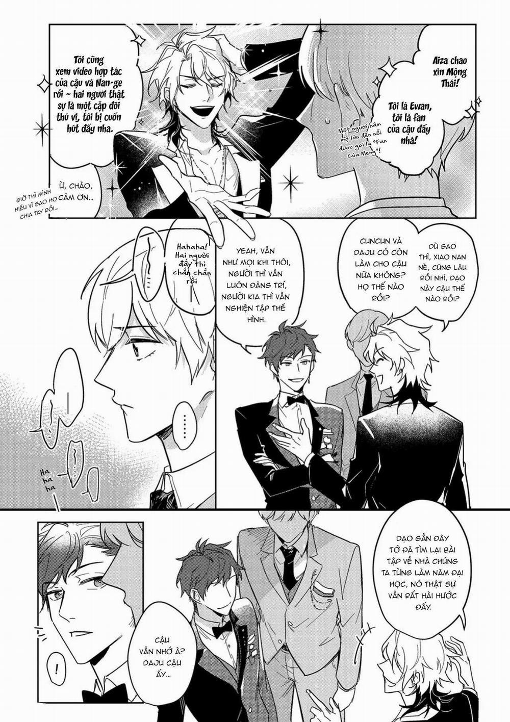 Bạn Trai Nổi Tiếng Trên Mạng Của Tôi 8 trang 9