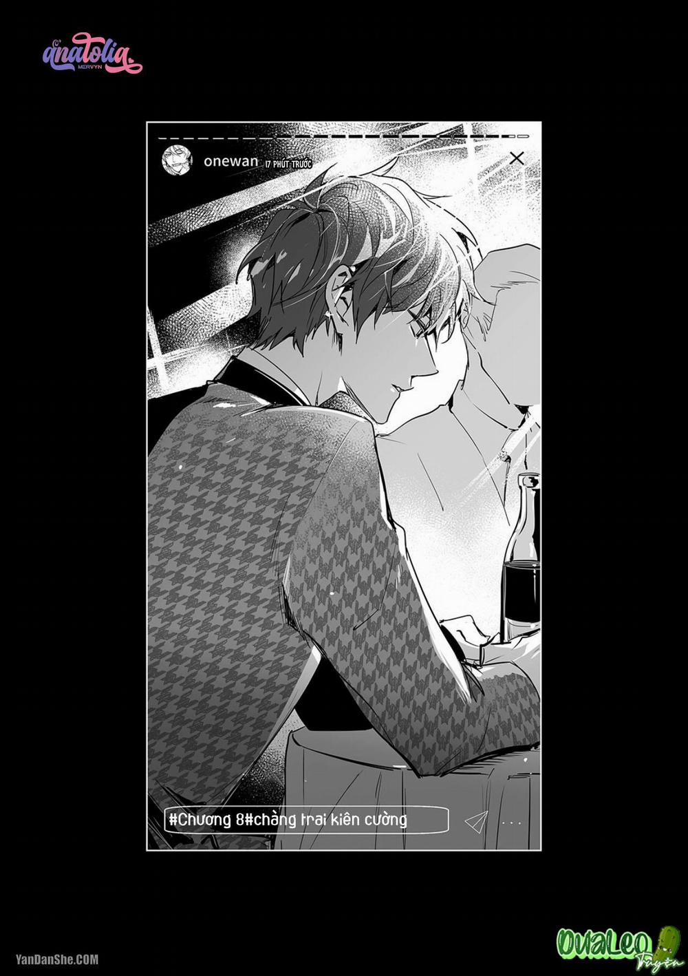 Bạn Trai Nổi Tiếng Trên Mạng Của Tôi 9 trang 0