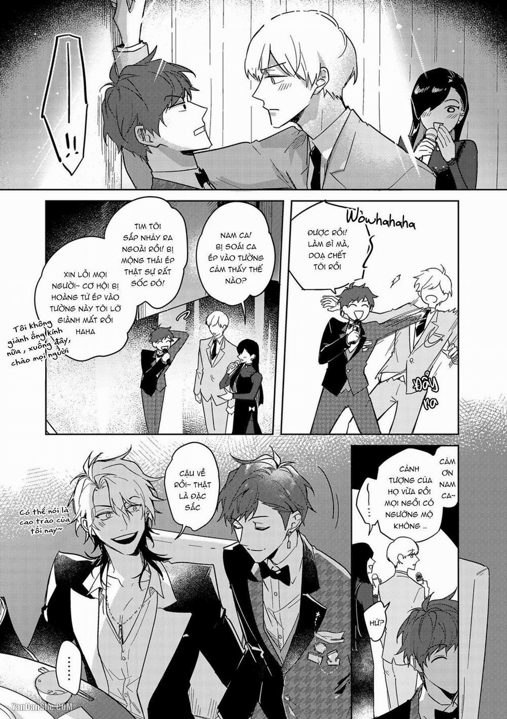 Bạn Trai Nổi Tiếng Trên Mạng Của Tôi 9 trang 1