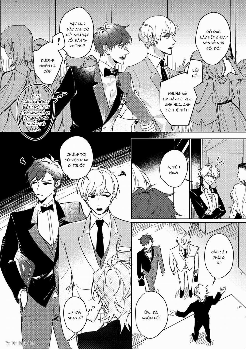 Bạn Trai Nổi Tiếng Trên Mạng Của Tôi 9 trang 10