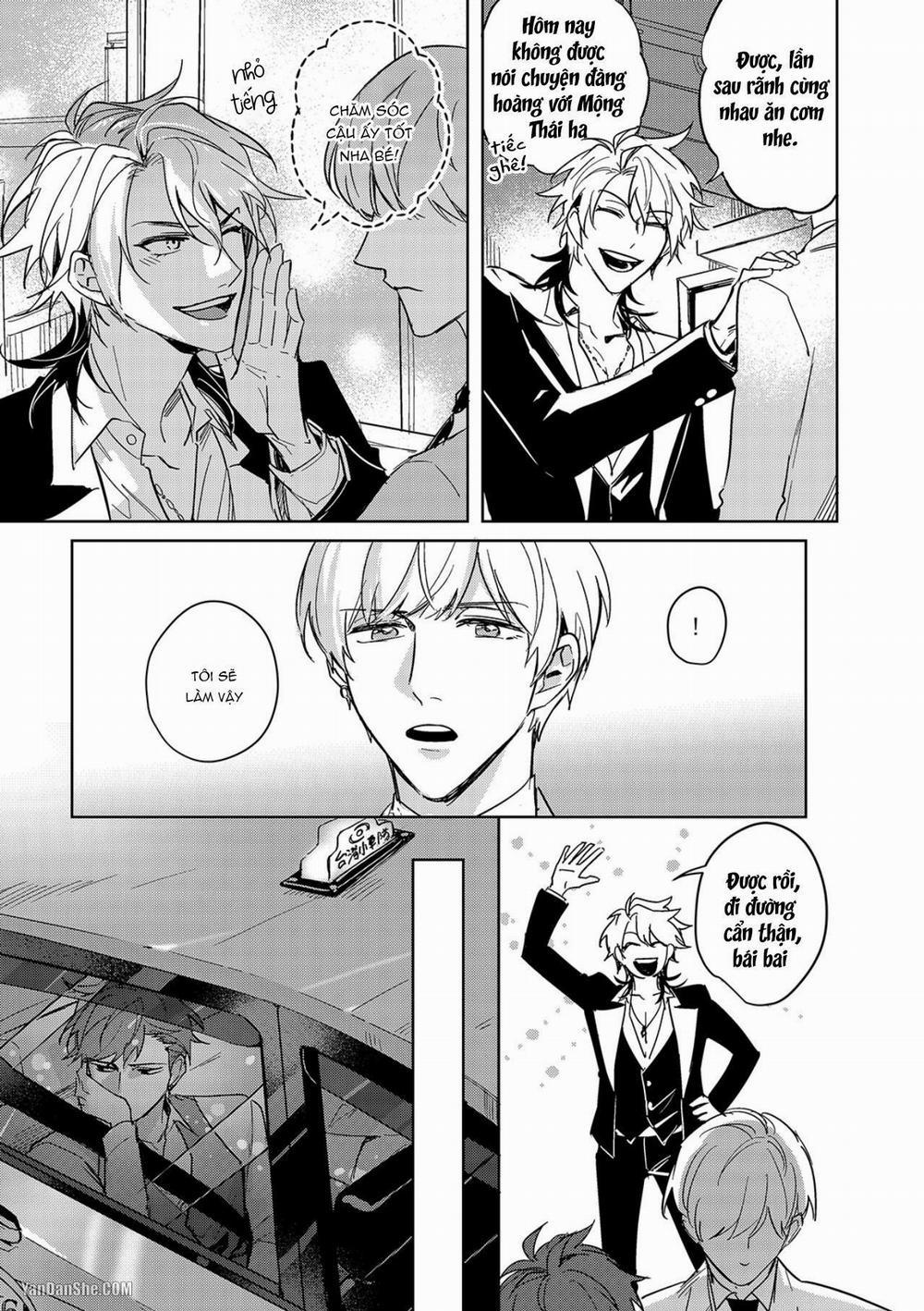 Bạn Trai Nổi Tiếng Trên Mạng Của Tôi 9 trang 11